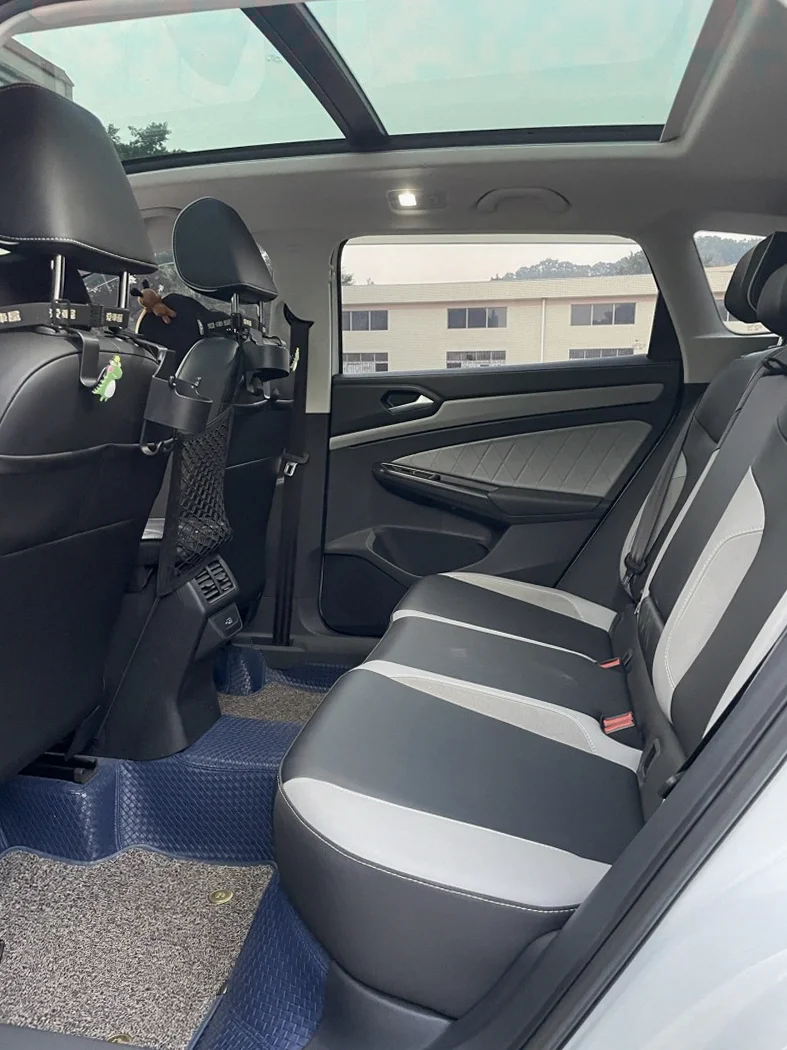 大众捷达 后面外观三