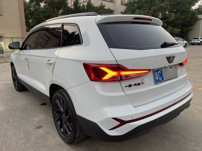 大众捷达 后面外观二