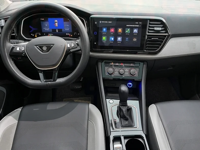 大众捷达 内饰前排