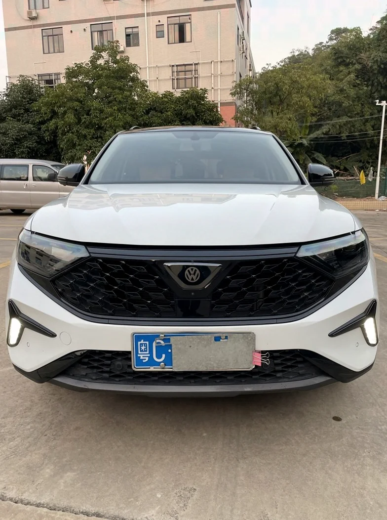 23年大众捷达VS7自动顶配