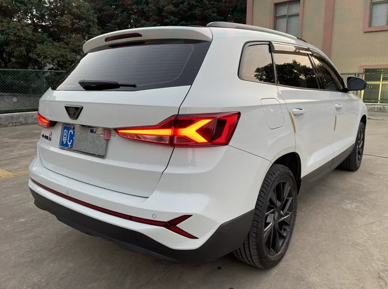 大众捷达 后面外观一