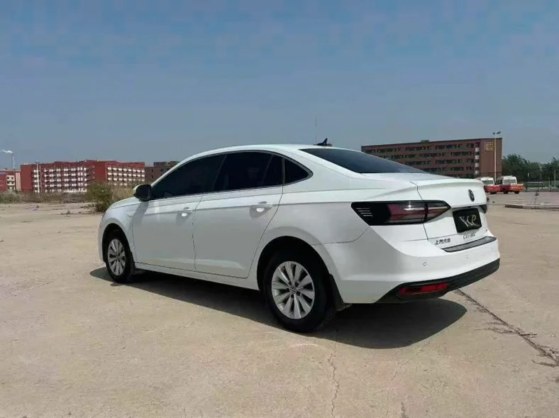 大众朗逸 内饰前排