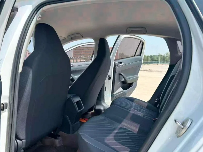 大众朗逸 后面外观三