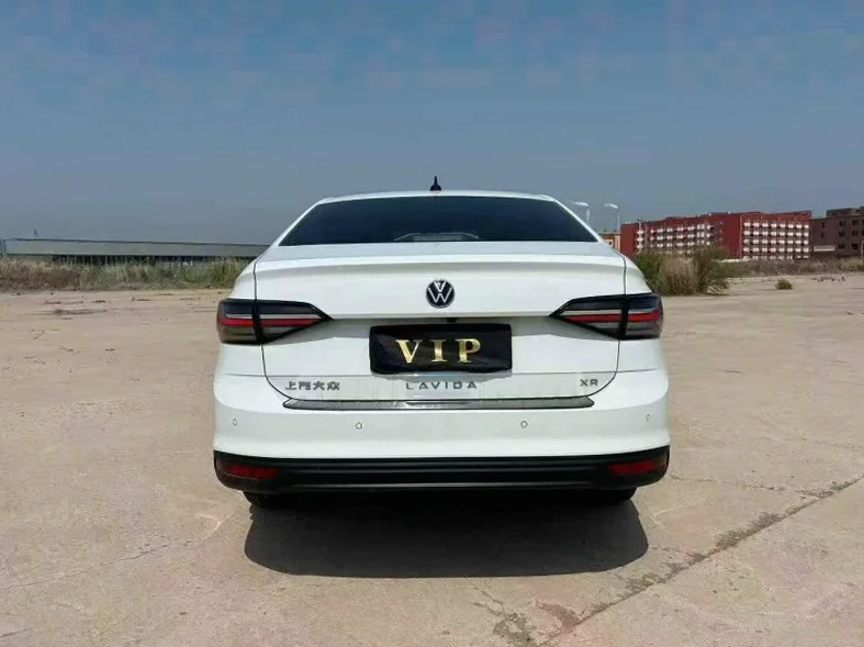 大众朗逸 内饰后排