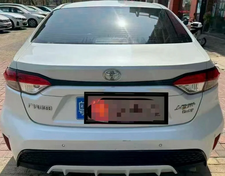 丰田雷凌 后面外观三