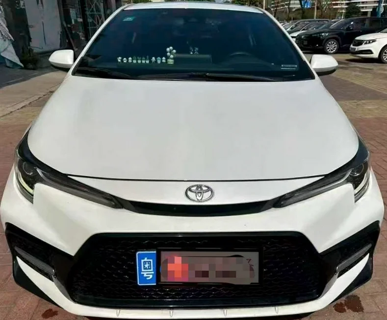 23年丰田雷凌运动版高配