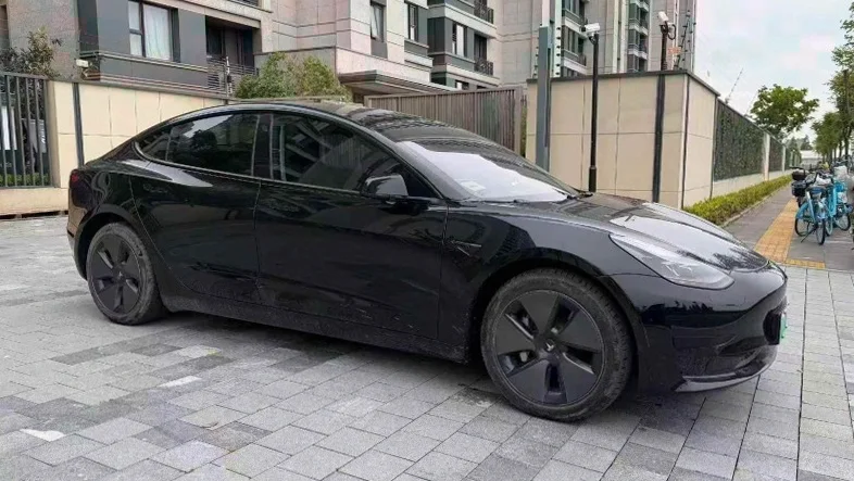 特斯拉MODEL 内饰前排