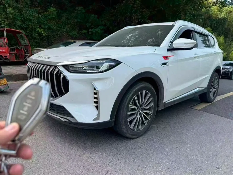 奇瑞捷途 正面外观三