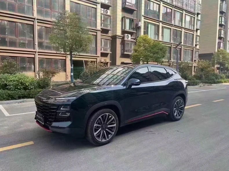 奇瑞捷途 正面外观二