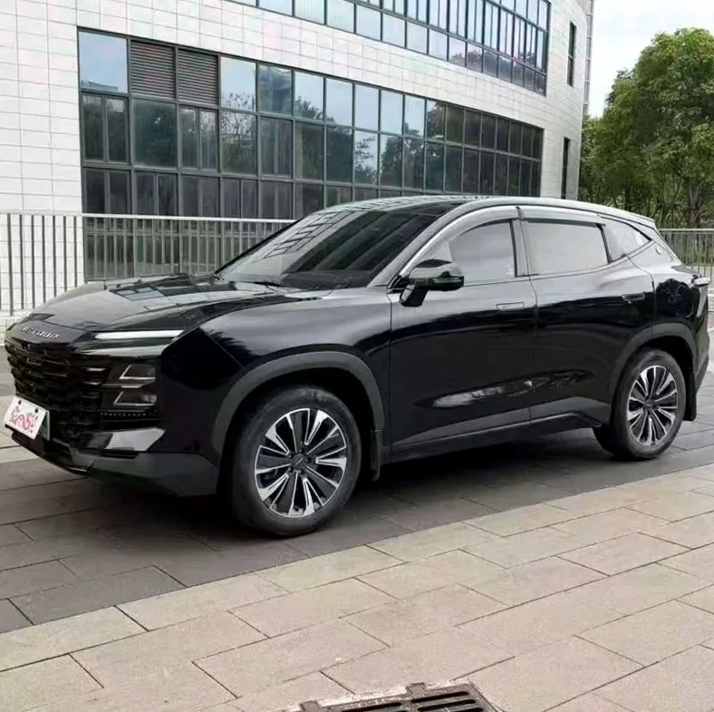 奇瑞捷途 正面外观三