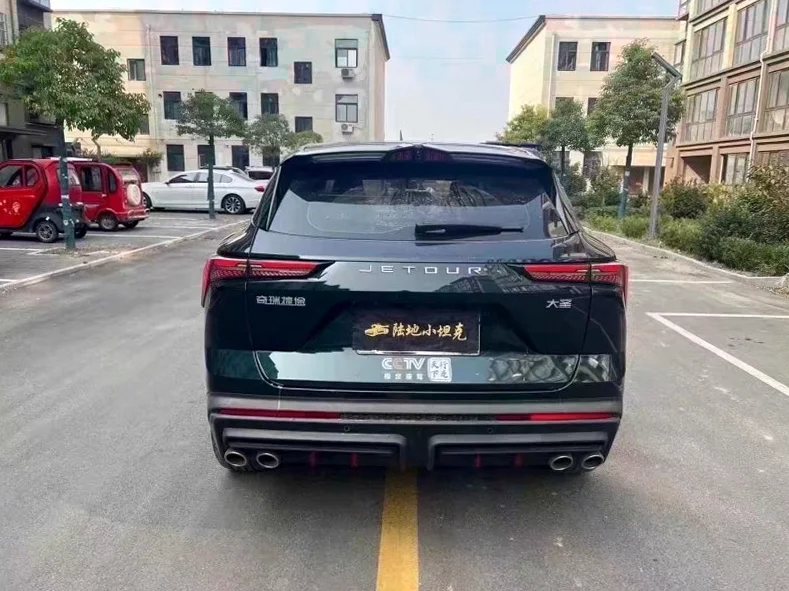 奇瑞捷途 内饰前排