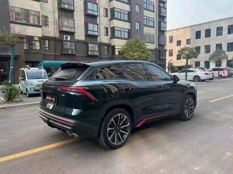 奇瑞捷途 驾驶室