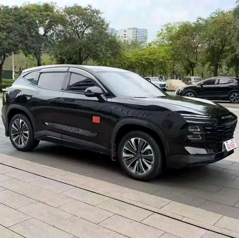 奇瑞捷途 正面外观二