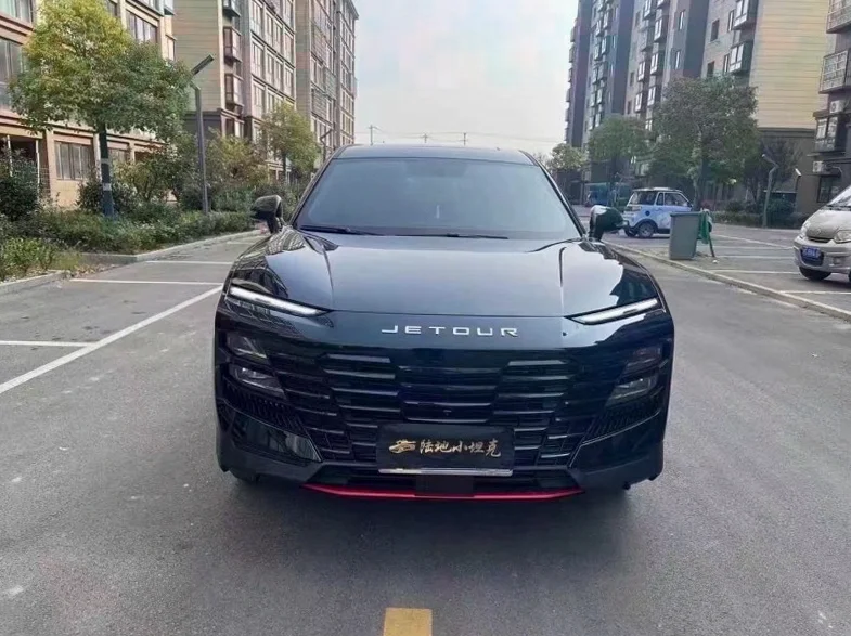 23年奇瑞捷途大圣 1.6T顶配