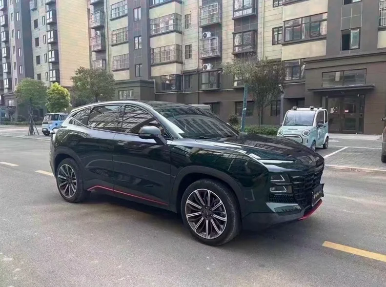 奇瑞捷途 正面外观三