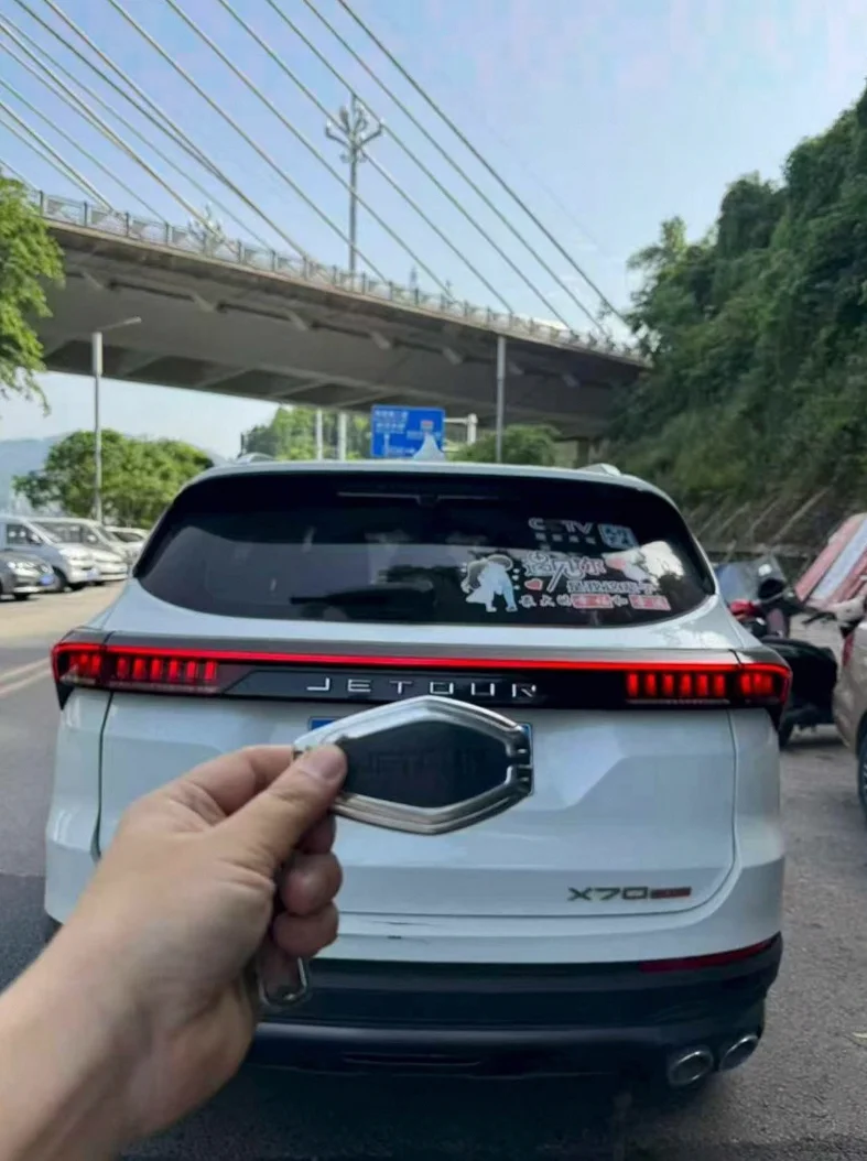 奇瑞捷途 驾驶室