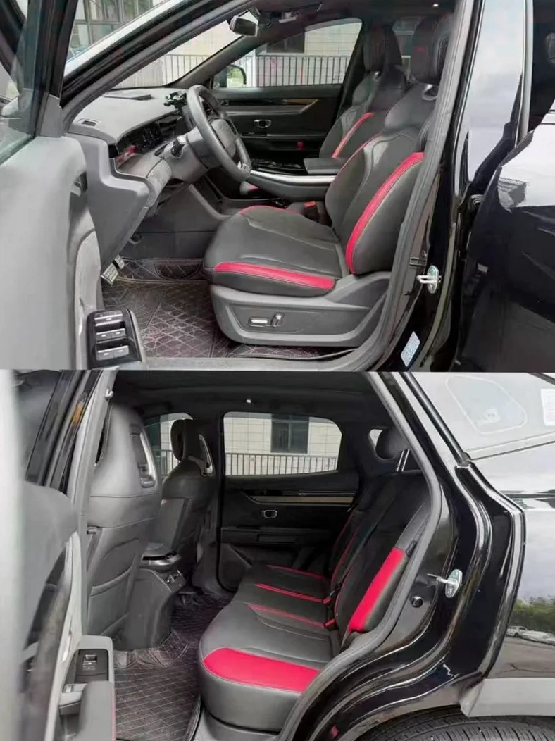 奇瑞捷途 后面外观二