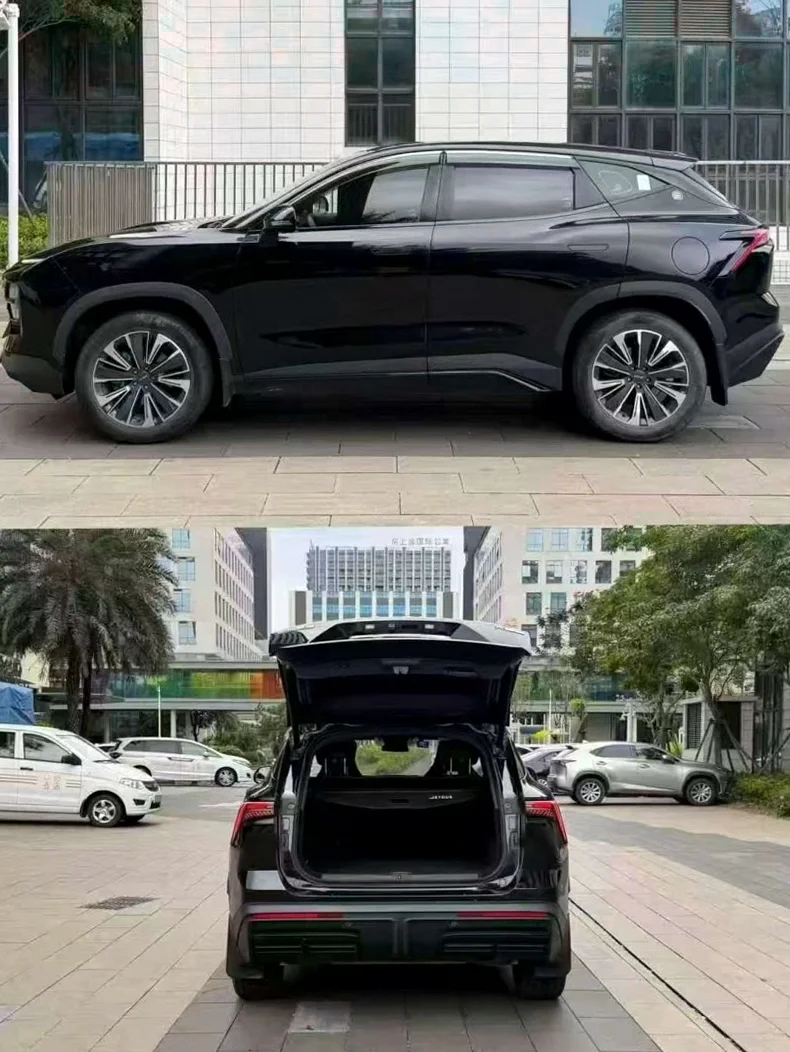 奇瑞捷途 后面外观三