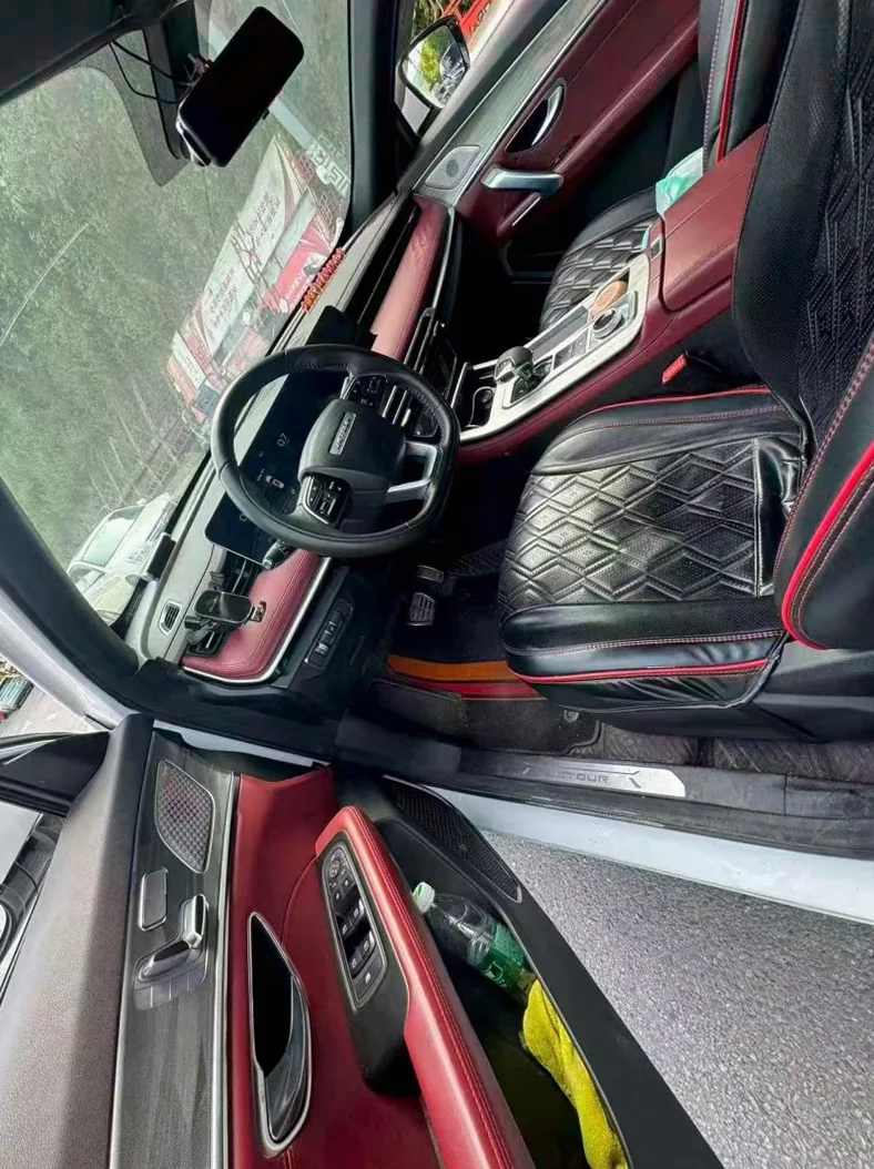 奇瑞捷途 后面外观二