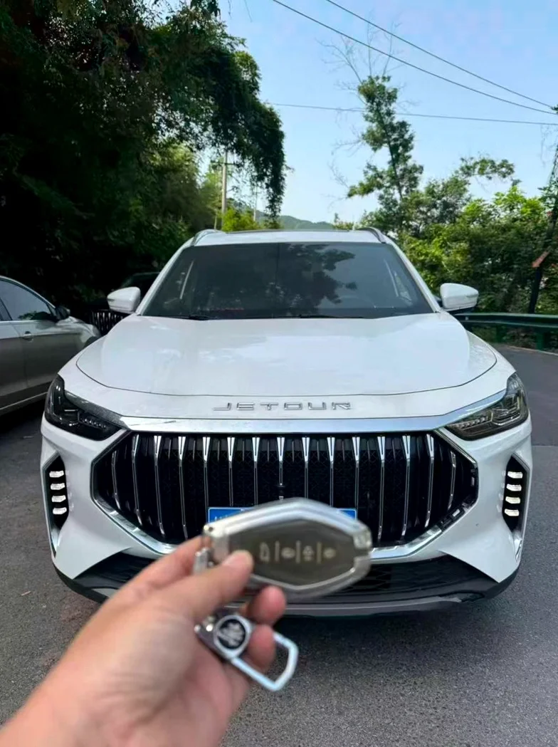 23年奇瑞捷途X70plus豪华版