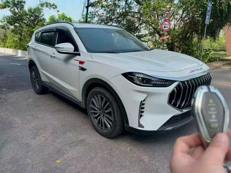 奇瑞捷途 正面外观二