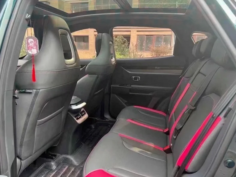 奇瑞捷途 后面外观二