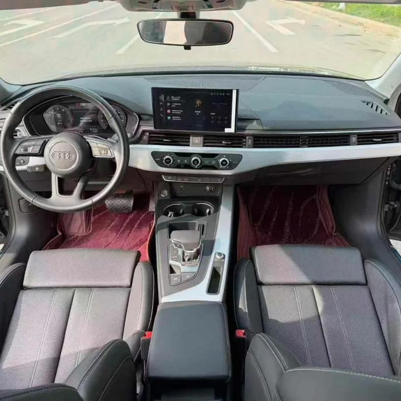 奥迪A4L 后面外观二