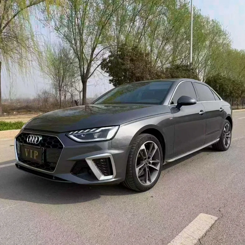 奥迪A4L 正面外观三