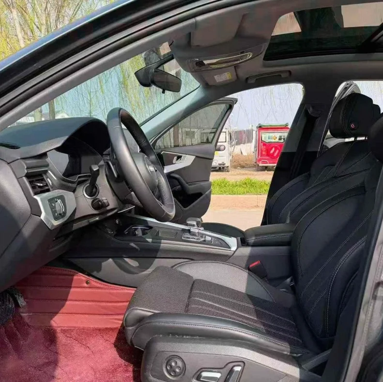 奥迪A4L 后面外观三