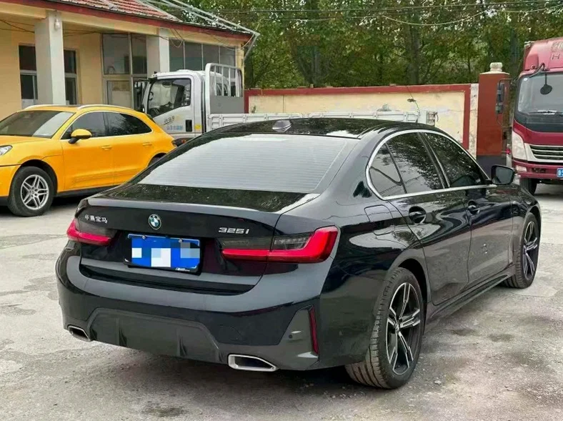 宝马5系 驾驶室