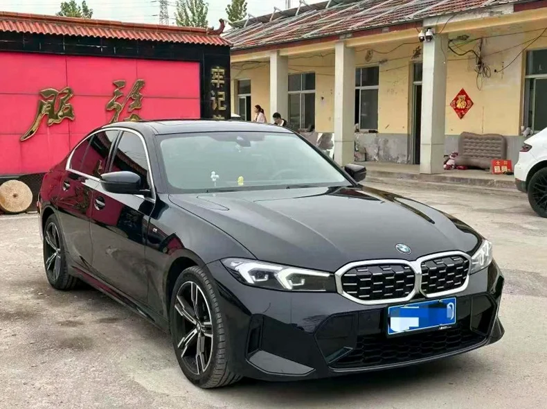 宝马5系 正面外观二