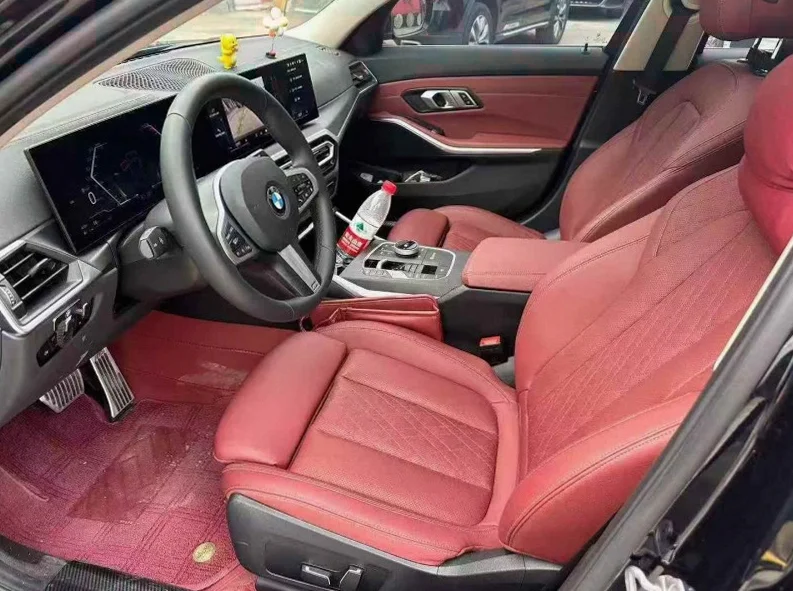 宝马5系 后面外观三