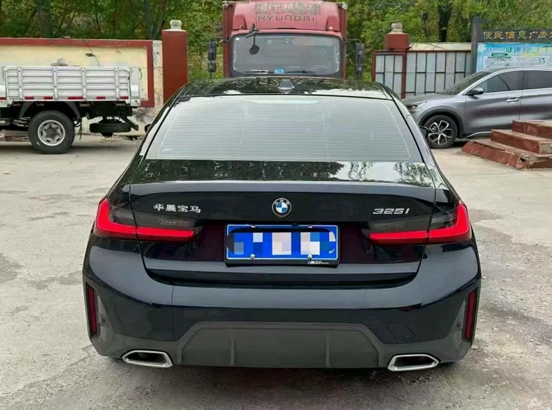 宝马5系 内饰后排