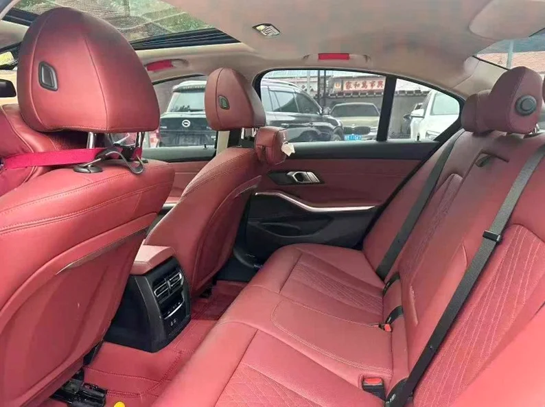 宝马5系 后面外观二