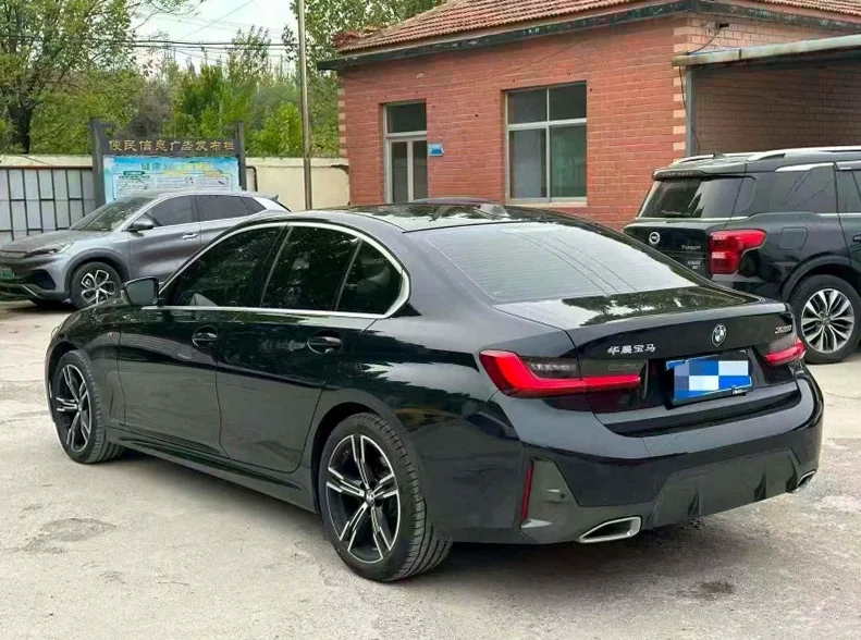 宝马5系 内饰前排