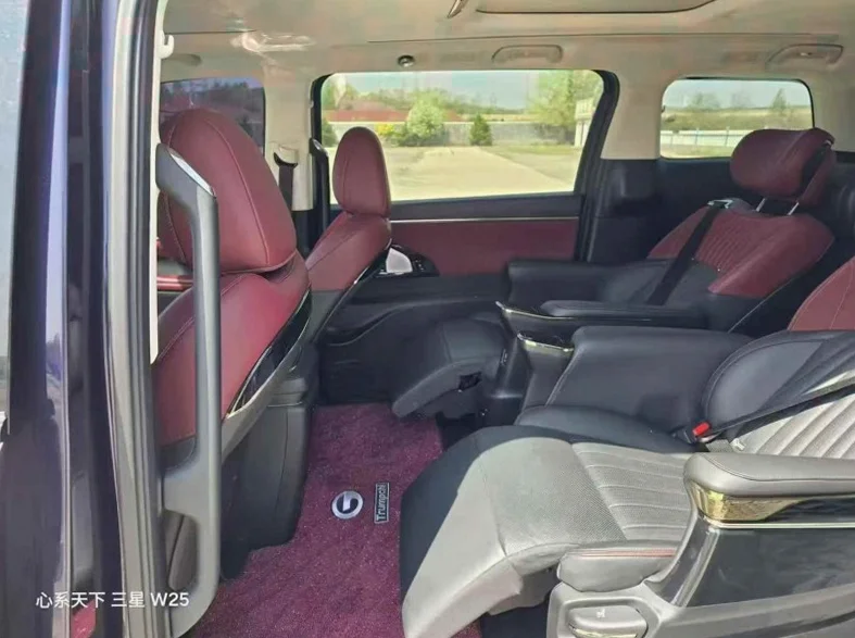 传祺E9 后面外观一