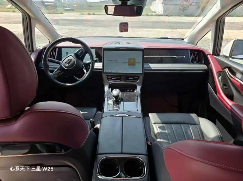 传祺E9 后面外观三