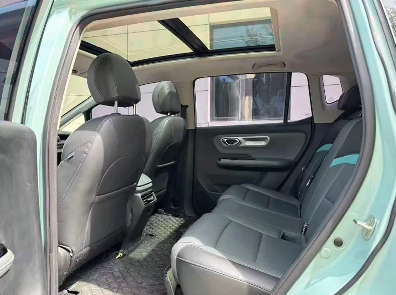 传祺埃安Y 后面外观二