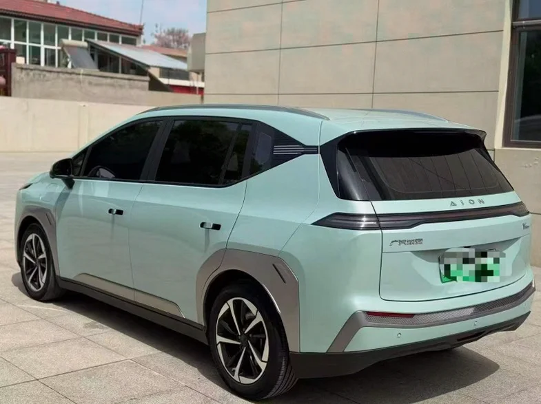 传祺埃安Y 内饰前排