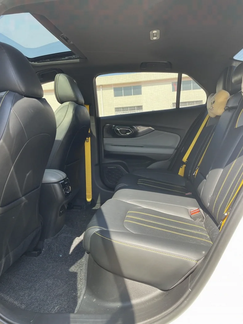 传祺影豹 后面外观三