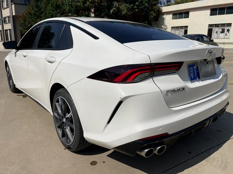 传祺影豹 后面外观二