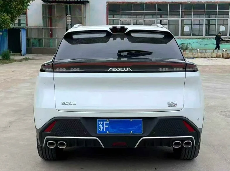 风神东风 内饰后排