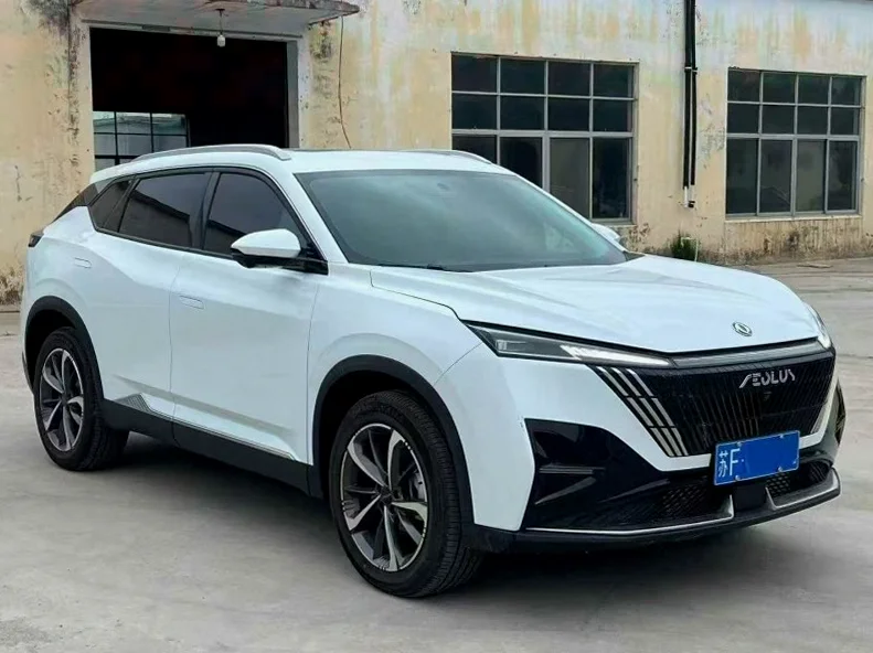 风神东风 正面外观三