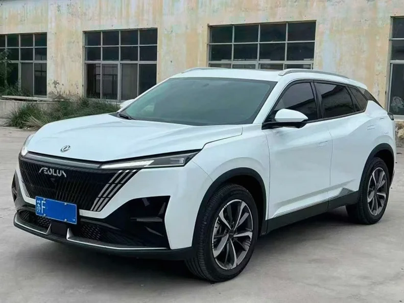 风神东风 正面外观二