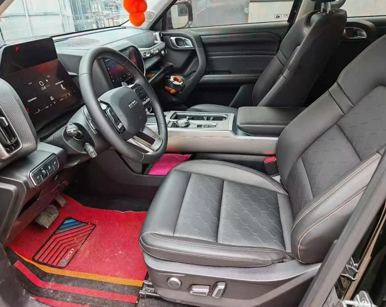 哈弗大狗 后面外观二