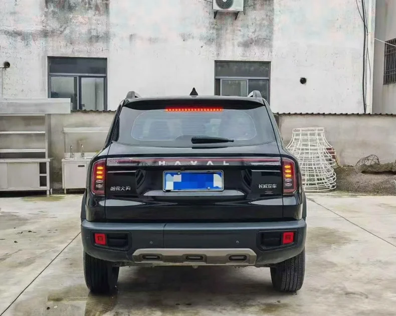 哈弗大狗 后面外观三