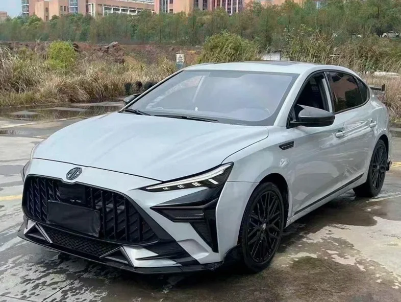 名爵6 正面外观三