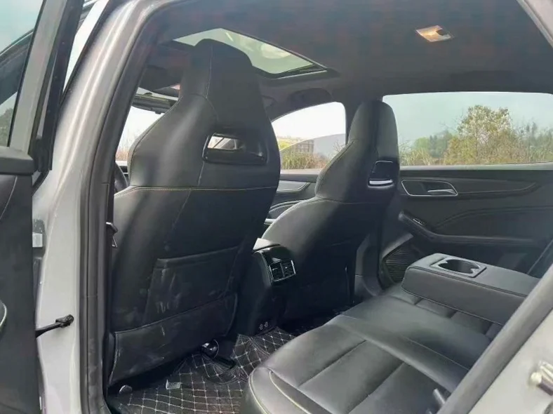 名爵6 后面外观二