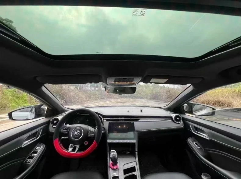 名爵6 后面外观三