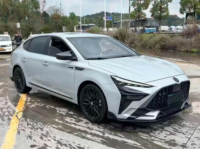 名爵6 正面外观二